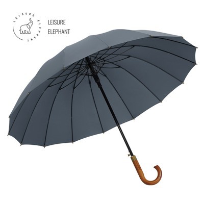 Skėtis su kabliuko rankena